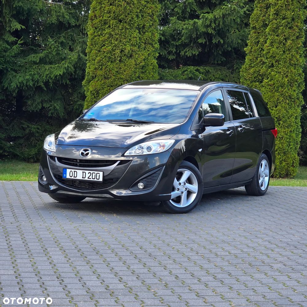 Mazda 5 1.6 CD Navi + - 2