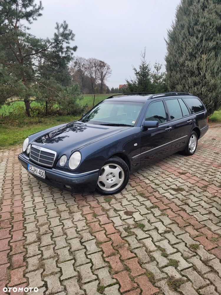 Mercedes-Benz Klasa E 430 T Elegance - 1