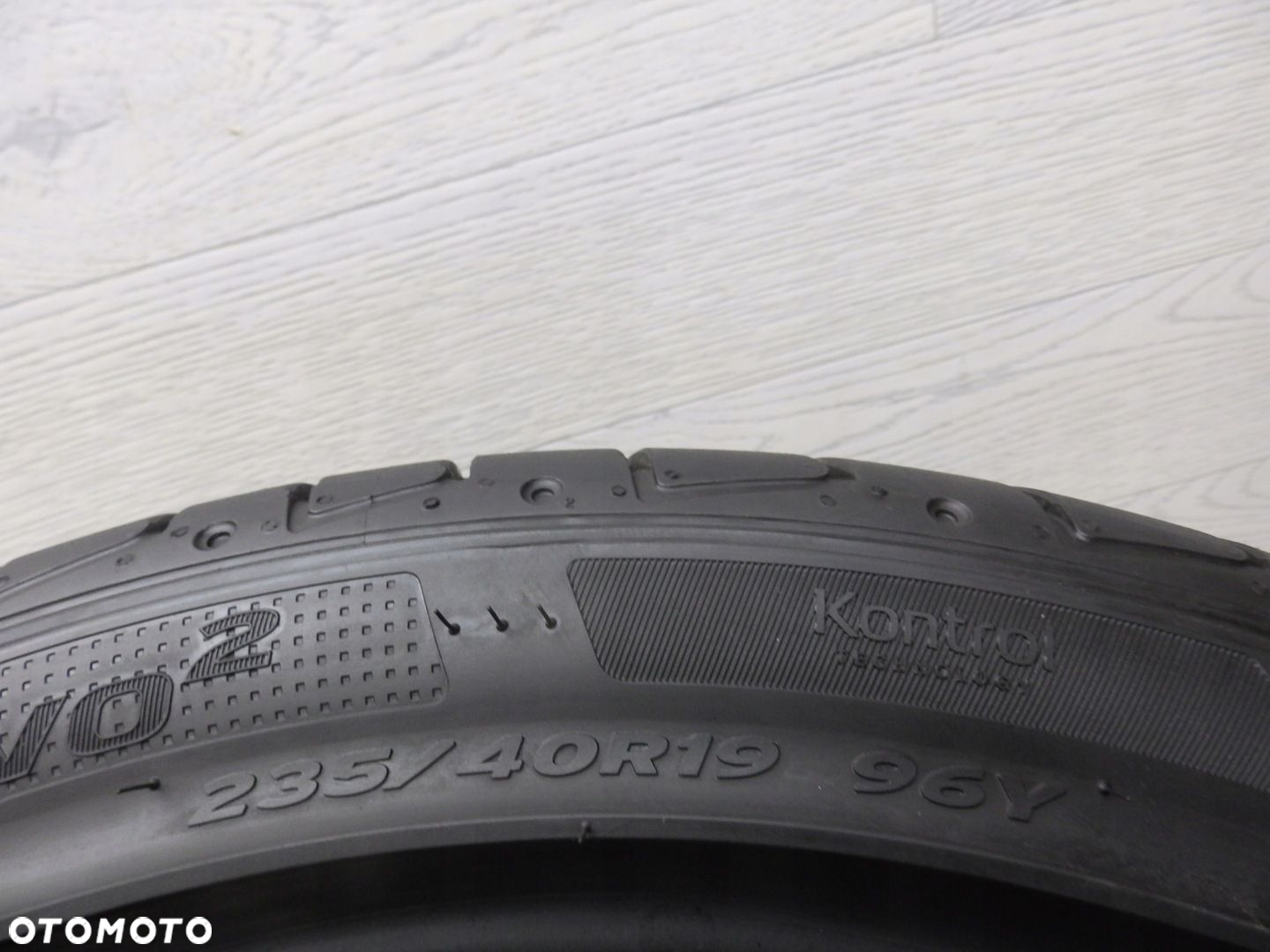 Opony letnie Hankook Ventus S1 EVO2 235/40/19 96Y - 7