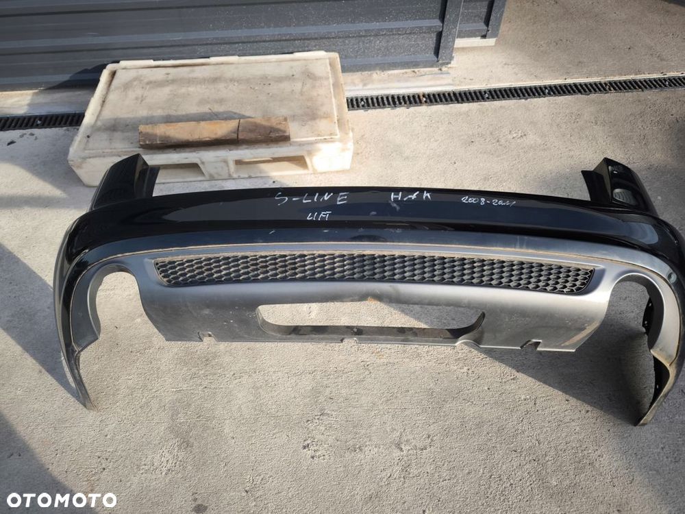 ZDERZAK TYŁ AUDI A6 C6 LIFT LZ9Y S LINE HAK AVANT / KOMBI 2008-2012 ! - 13