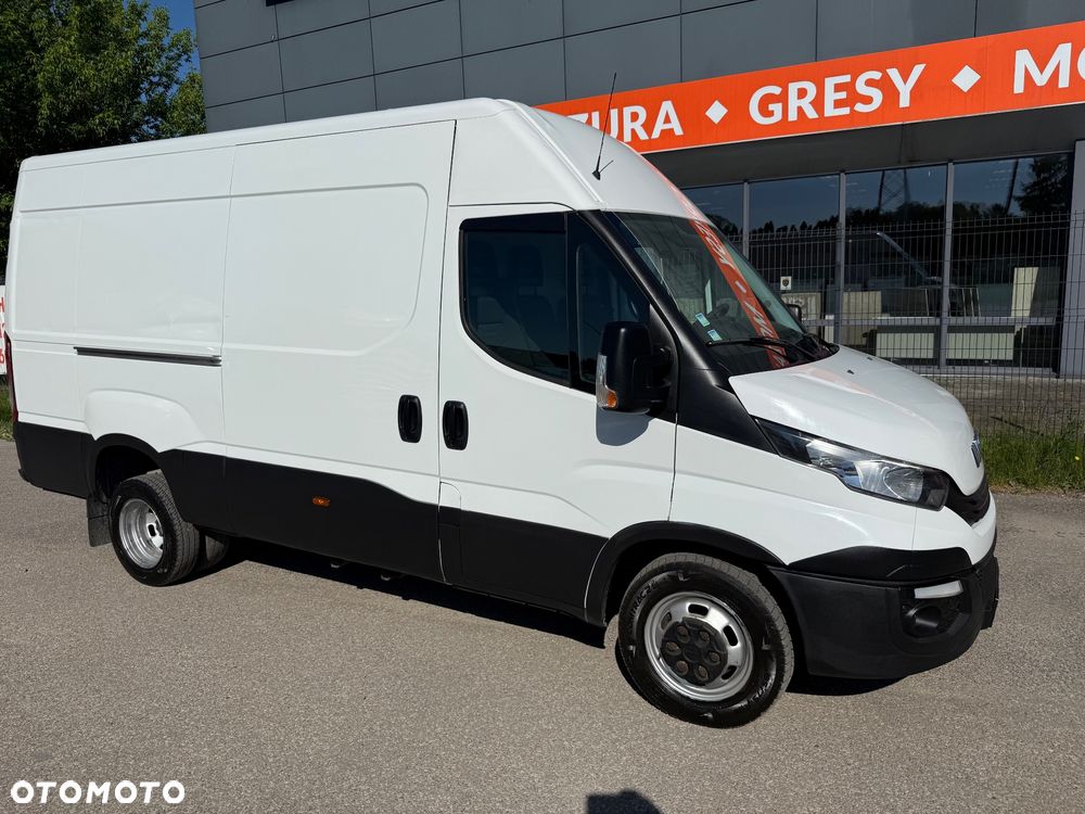 Iveco Daily L3h2 35C180 Bliźniak 3.0 180 km Automat HiMatic - 7