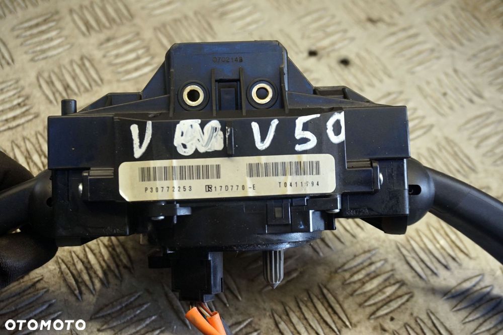 PRZEŁĄCZNIK ZESPOLONY TAŚMA AIRBAG V50  P30772253 VOLVO 2004-2007 - 4