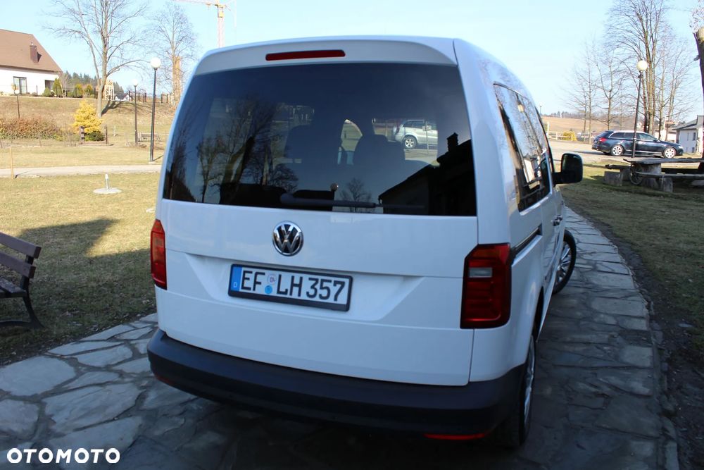 Volkswagen Caddy 1.4 BiFuel (5-Si.) Maxi - 8