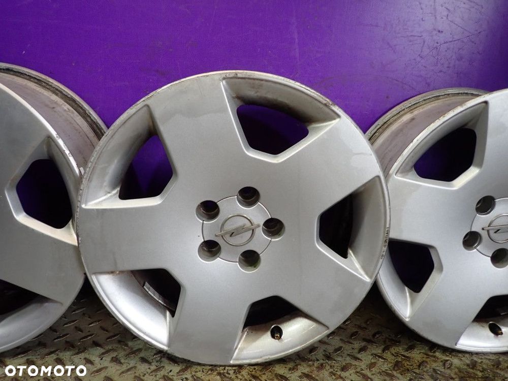 OPEL VECTRA C FELGI ALUMINIOWE 17 7,5J R17 5x110 ET39 75070 - 4