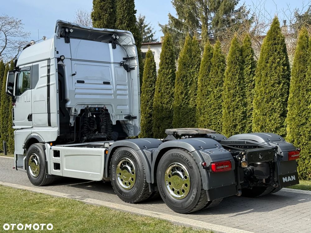 MAN TGX 33.510 6X4 RETARDER - 6
