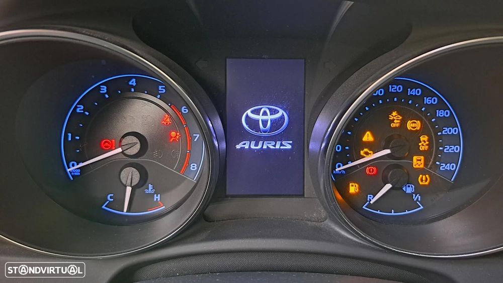 Toyota Auris 1.2T Exclusive - 16
