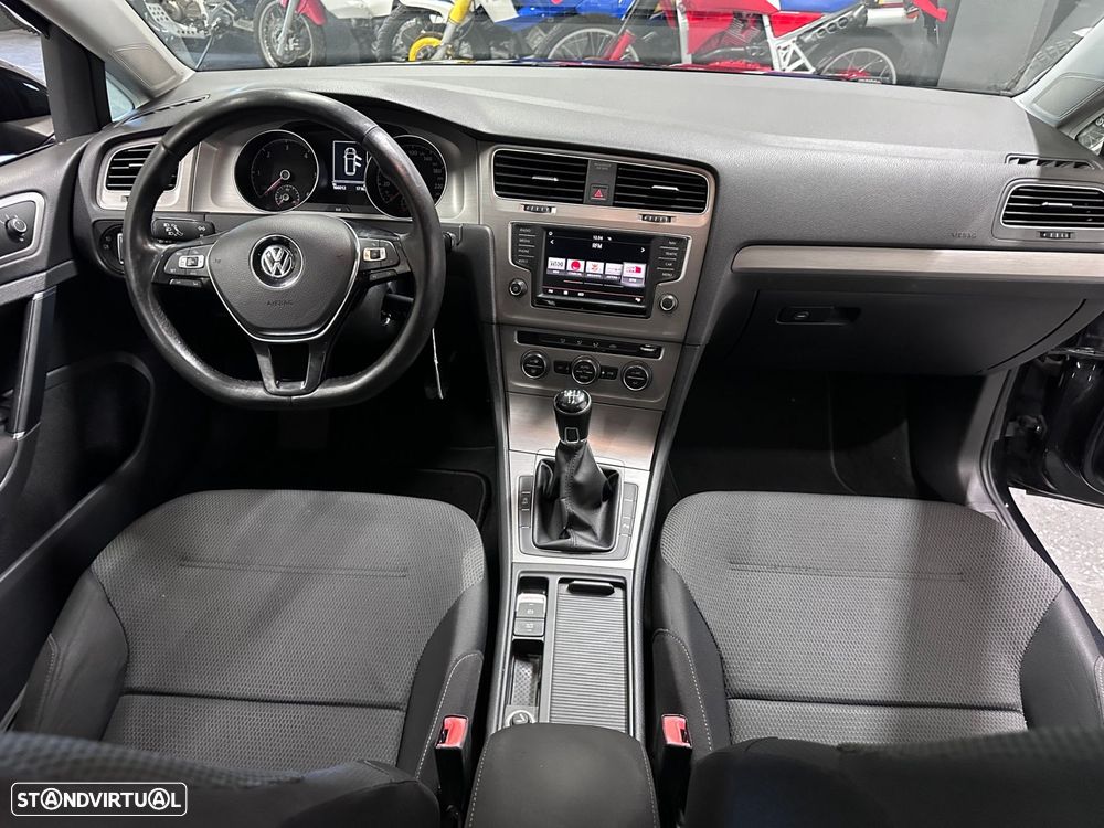 VW Golf Variant 1.6 TDi BlueMotion Confortline - 13