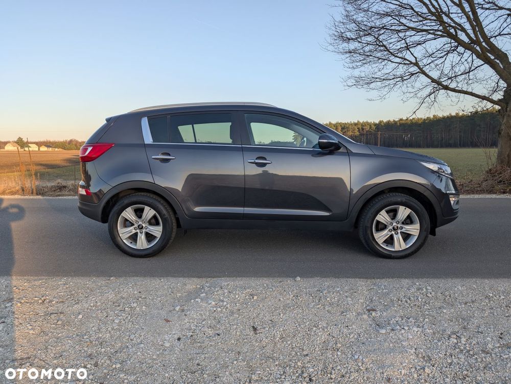 Kia Sportage 1.7 CRDI 2WD ISG Vision - 9