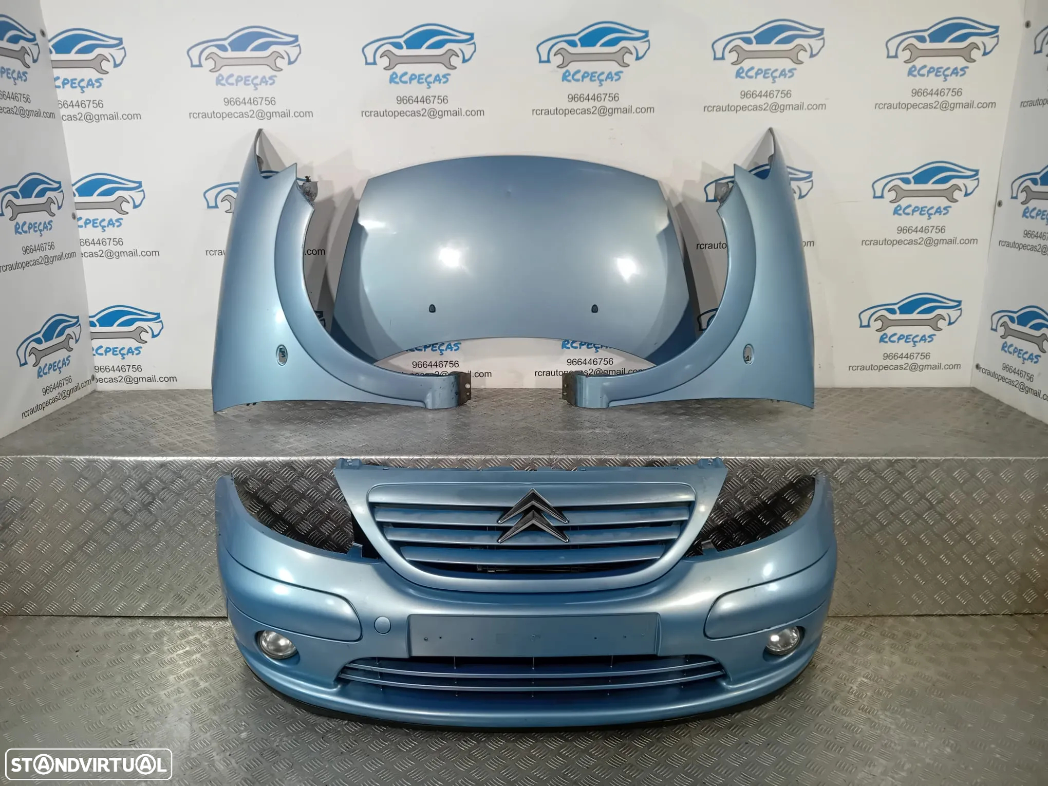 Frente completa Citroën C3 1 fase 1 - 15