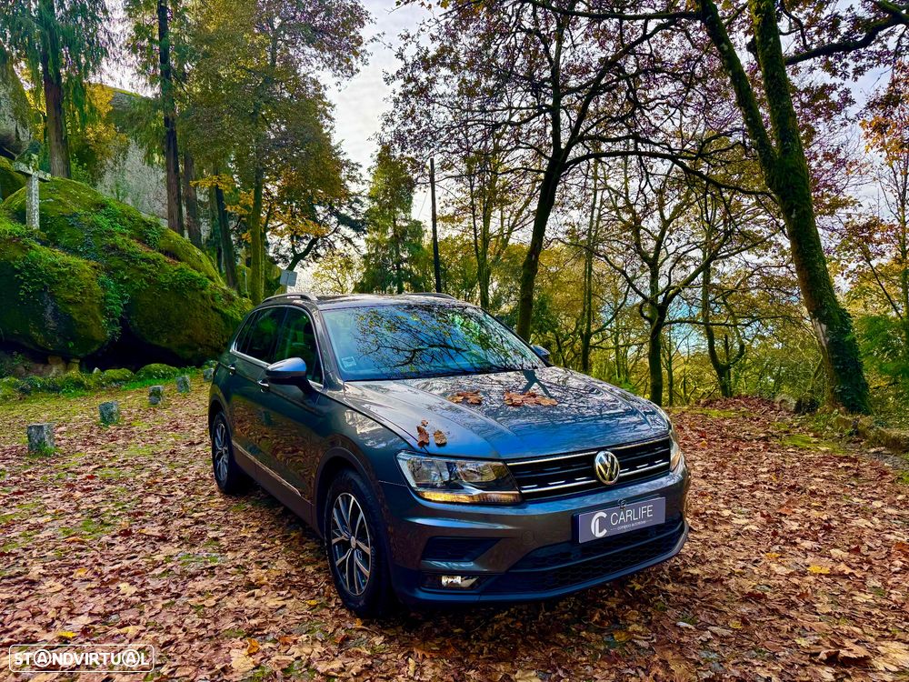 VW Tiguan 1.6 TDI Trendline - 36