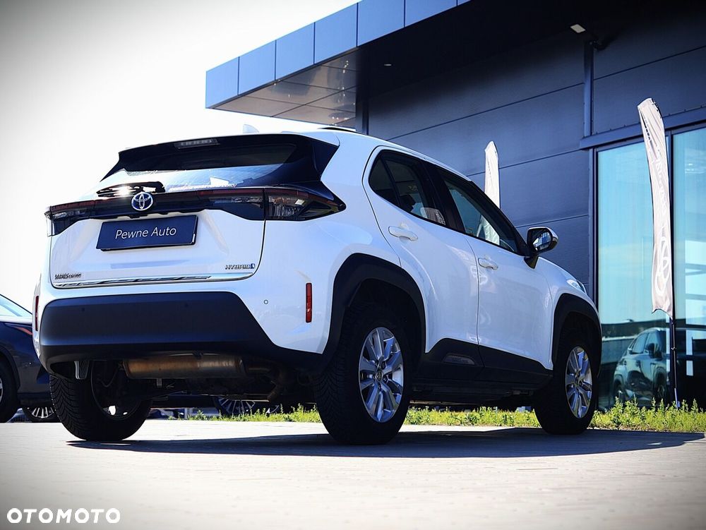 Toyota Yaris Cross Hybrid 1.5 Comfort 4x4 - 9