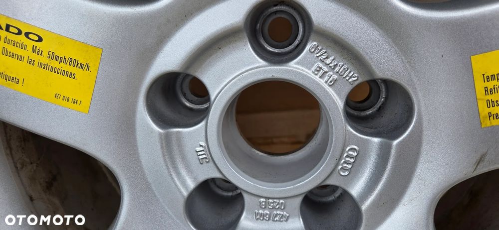 Koło dojazdowe zapasowe Audi A6 C5 Allroad 5x112 16 - 5