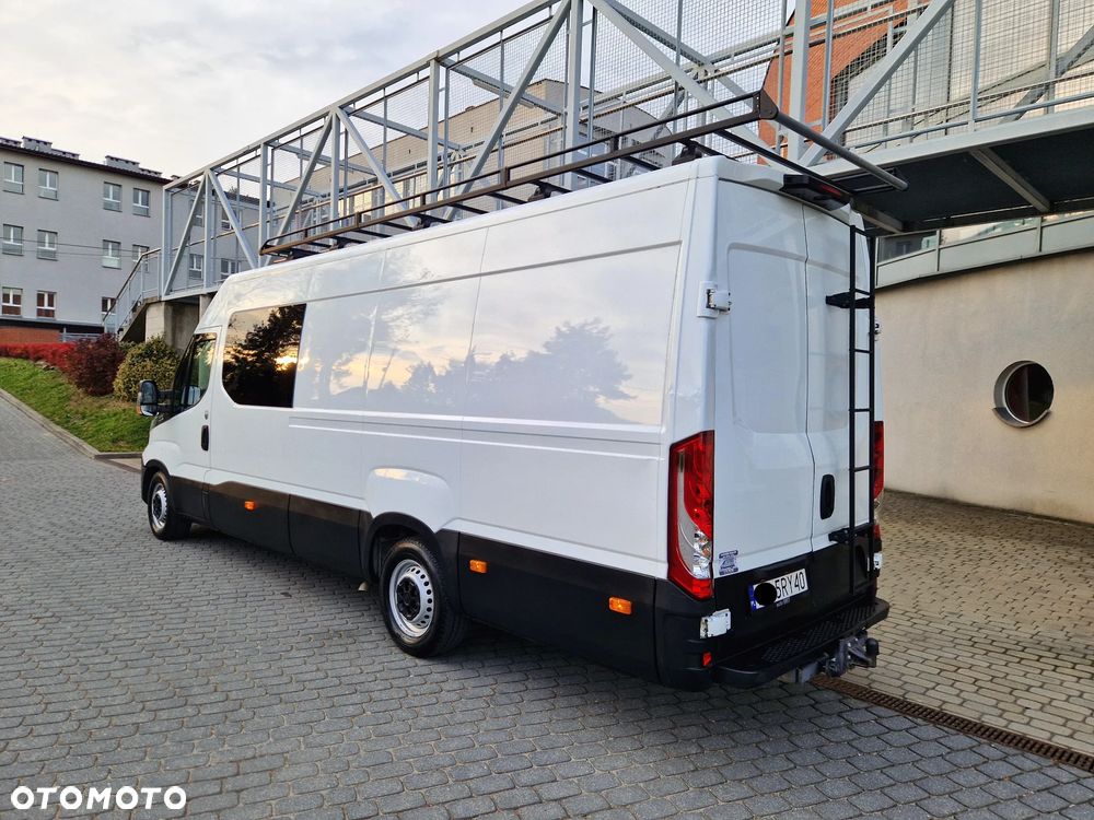 Iveco Daily 35S16 Brygadowy Max LONG Osobowy Automat Hak - 6