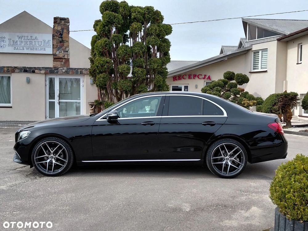 Mercedes-Benz Klasa E 200 d 9G-TRONIC Avantgarde - 11