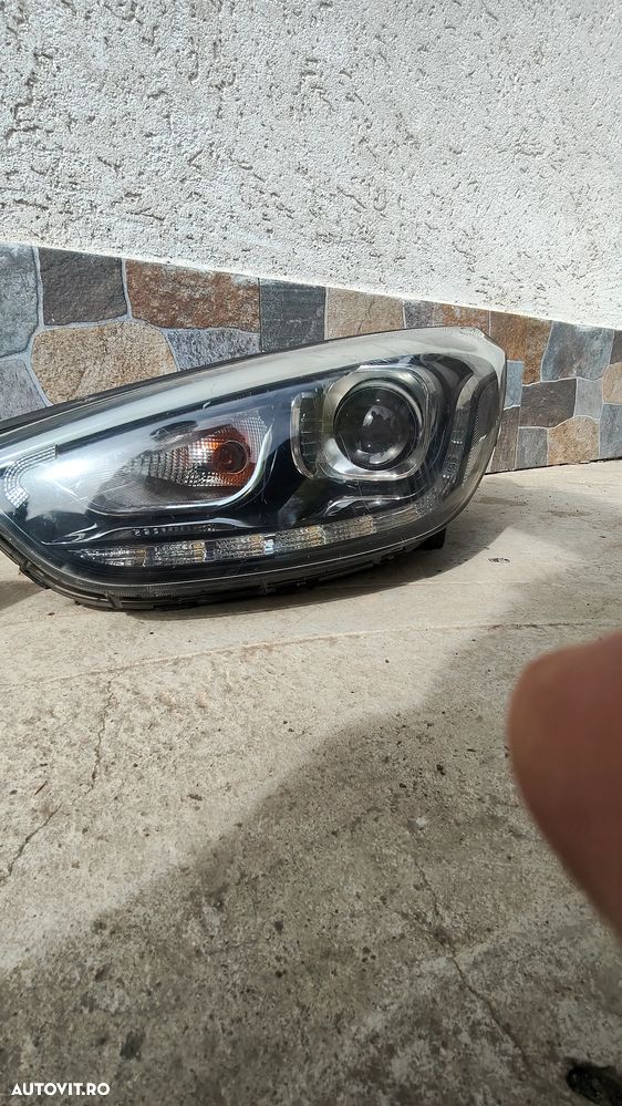 Faruri Hyundai ix35 (2014-2015) - 7