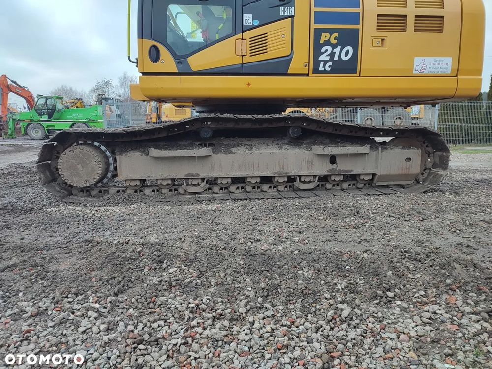 Komatsu PC 210 LC-11 - 6