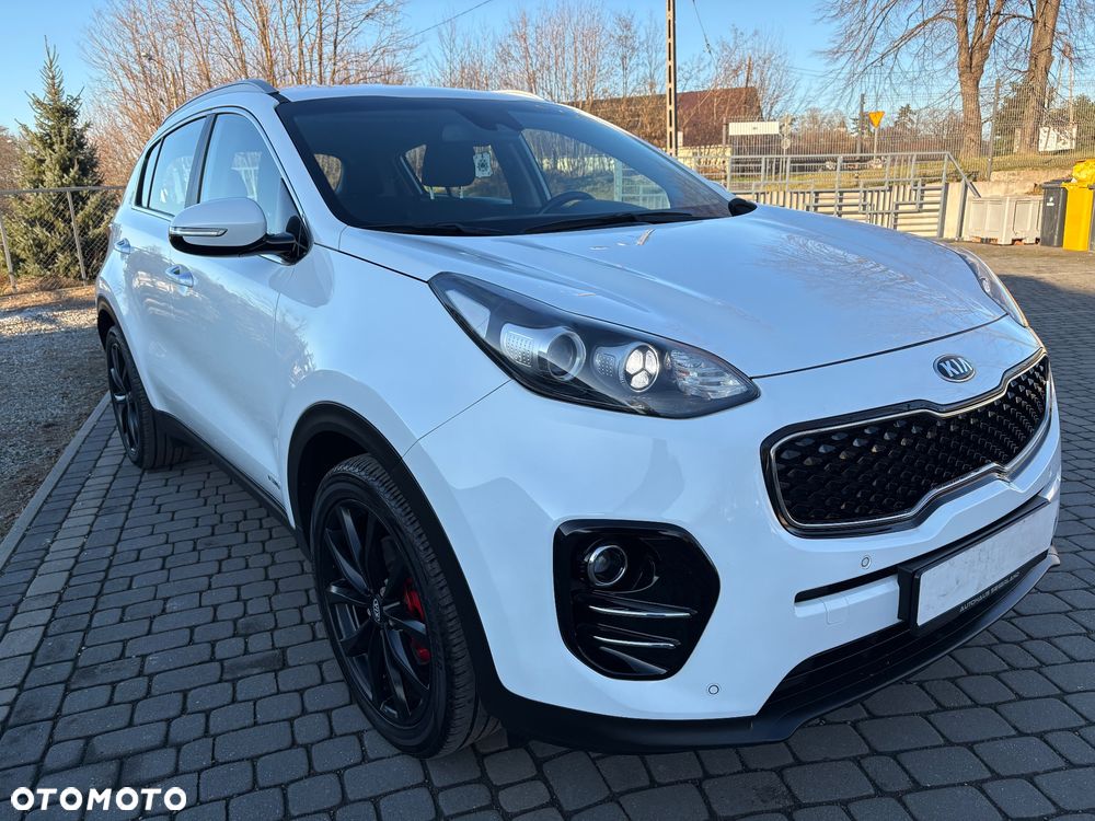 Kia Sportage 2.0 CRDI 4WD Automatik Vision - 3