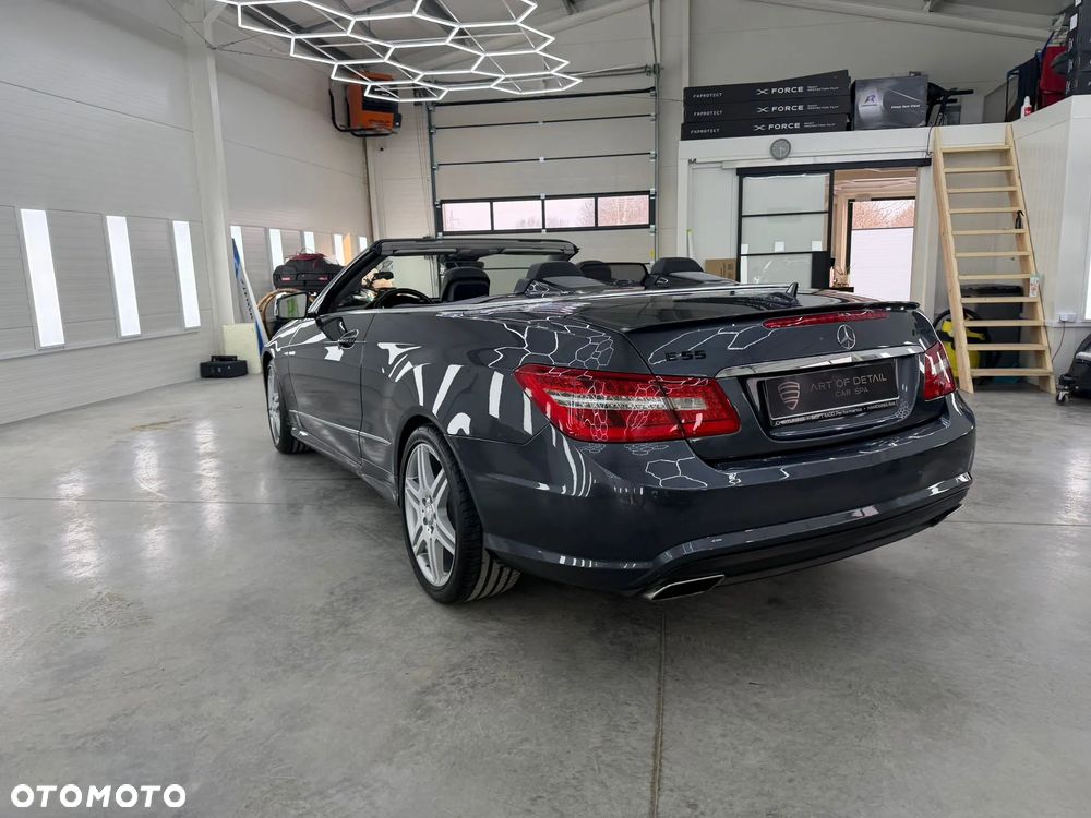 Mercedes-Benz Klasa E 500 7G-TRONIC Avantgarde - 8
