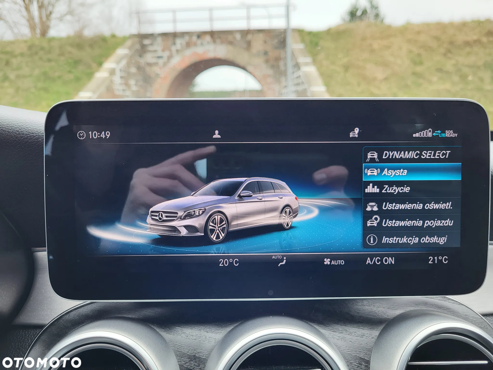 Mercedes-Benz Klasa C 220 d 4Matic 9G-TRONIC AMG Line - 21