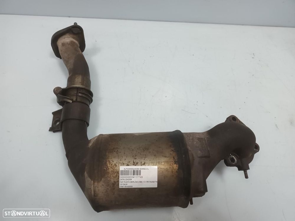 CATALISADOR FIAT II PUNTO 188 BERLINA - 1
