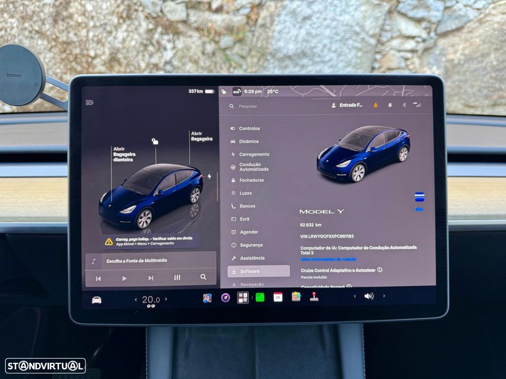 Tesla Model Y Tração Traseira - 31