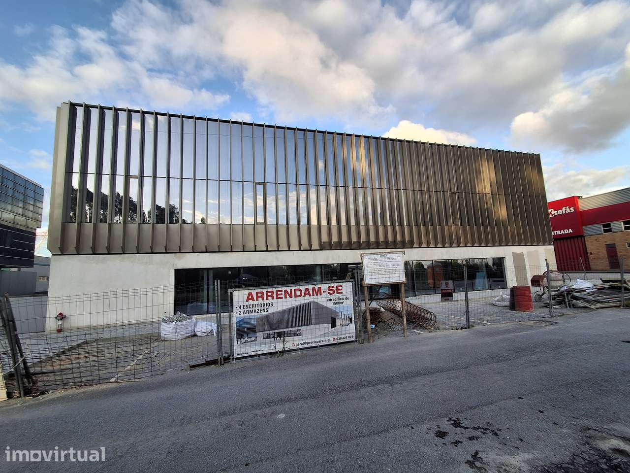Escritórios Novos para Arrendamento – Zona Industrial da Maia - Grande imagem: 4/18