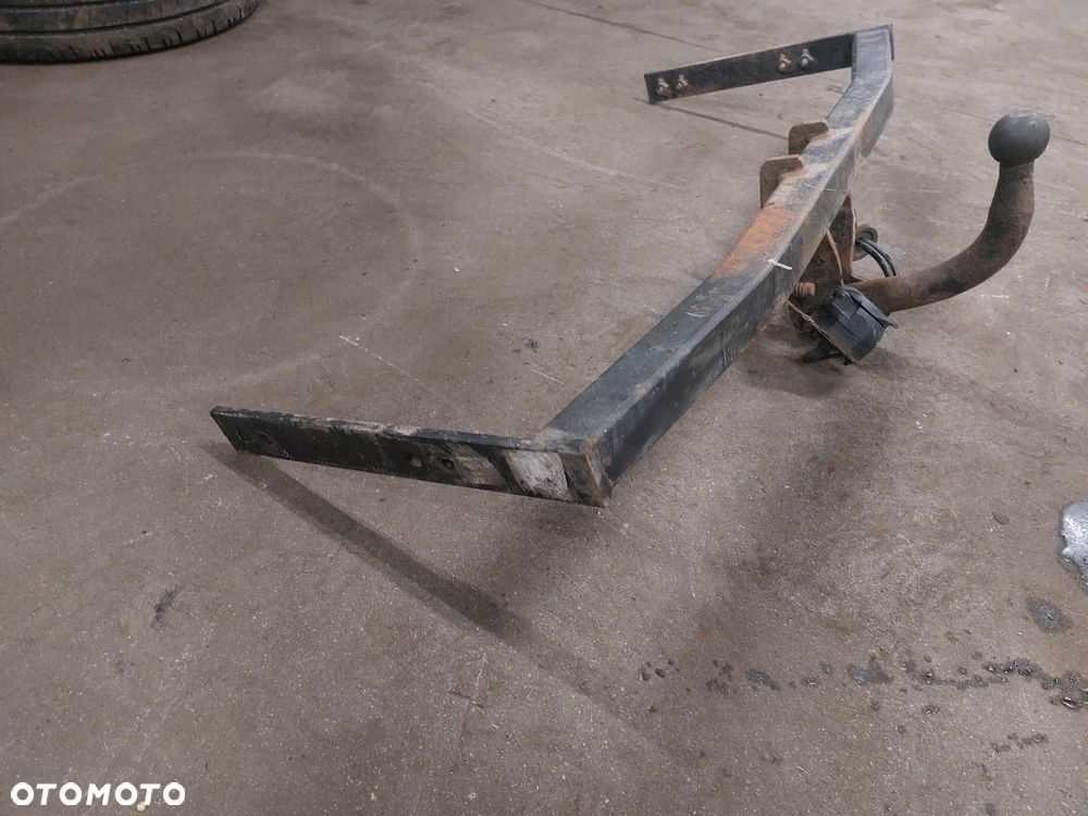 HAK HOLOWNICZY BRAK TABLICZKI + WIĄZKA SKODA OCTAVIA I FL HB 5D - 3