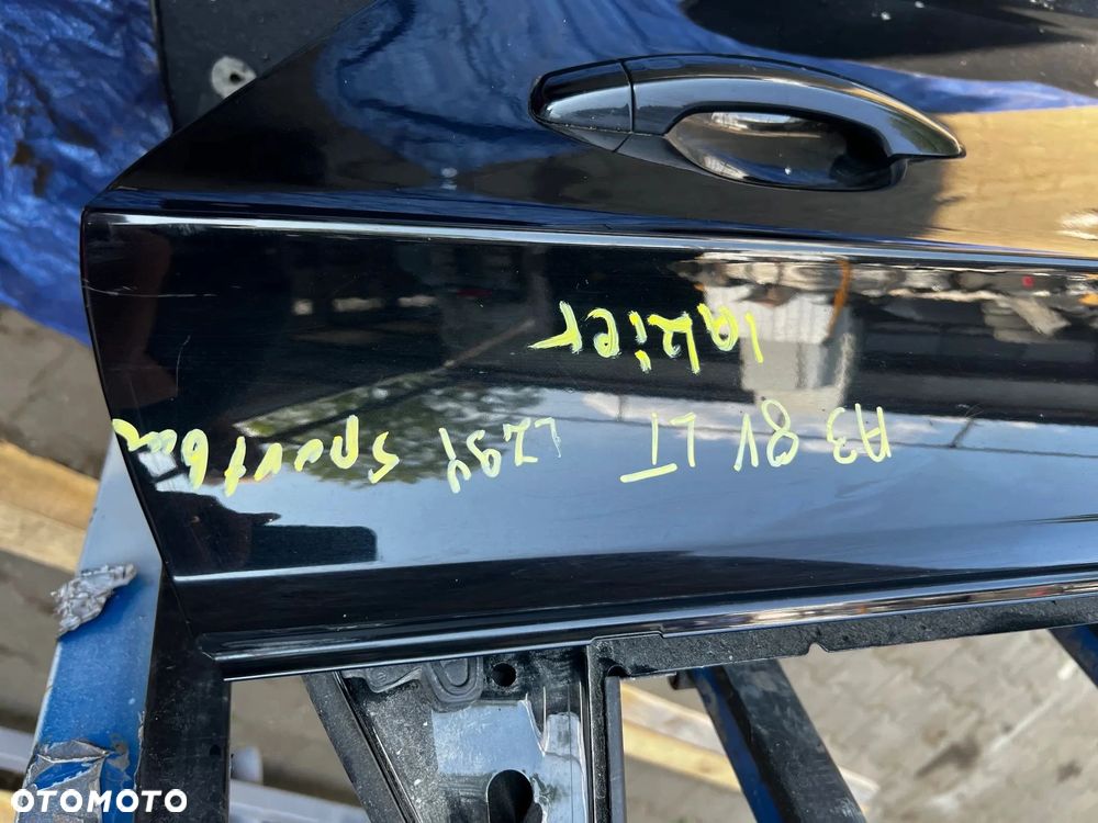 DRZWI LEWY TYŁ AUDI A3 8V lz9y SPORTBACK !! - 4