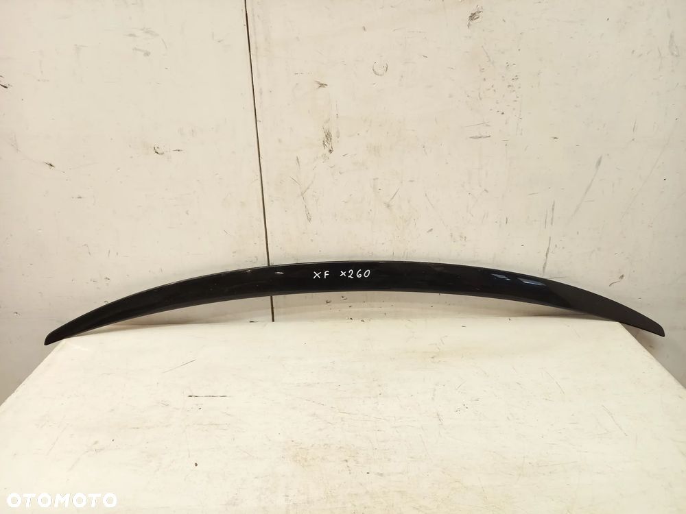 Jaguar XF II 2 X260 GX63 Sport dokladka lotka spoiler na klape OEM - 1