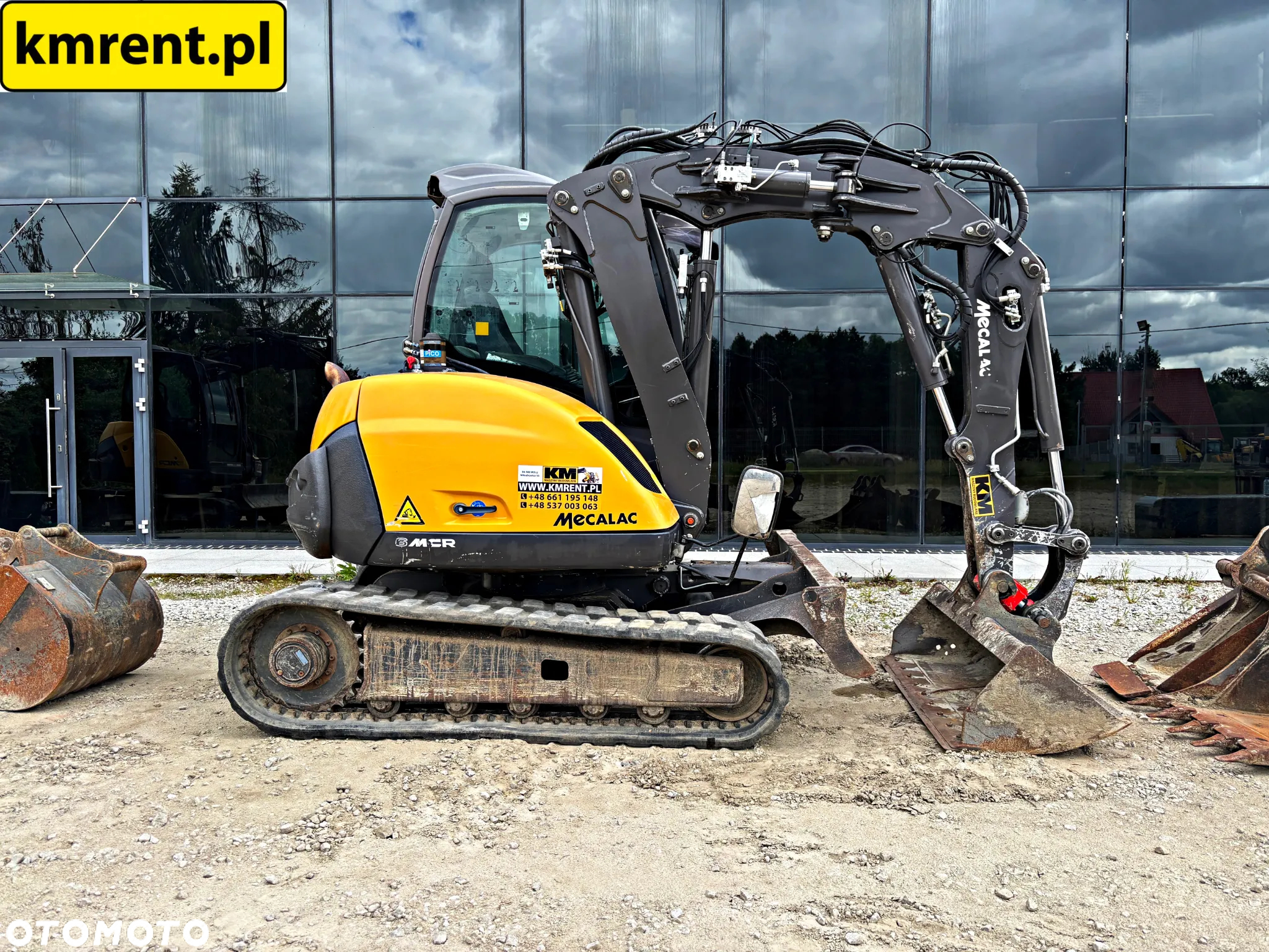 Mecalac 6 MCR MINI KOPARKA 2018r. | JCB 8035 VOLVO ECR 48 25 CAT 308 KUB - 22