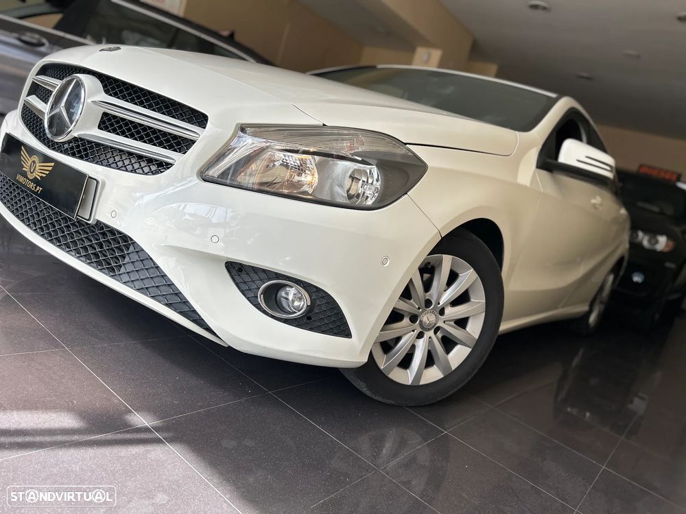 Mercedes-Benz A 180 CDI (BlueEFFICIENCY) Urban - 3