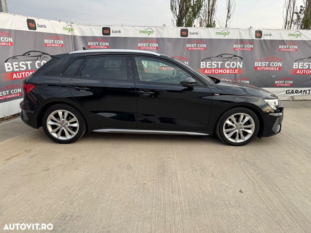 Audi A3 35 TDI ack S line - 15