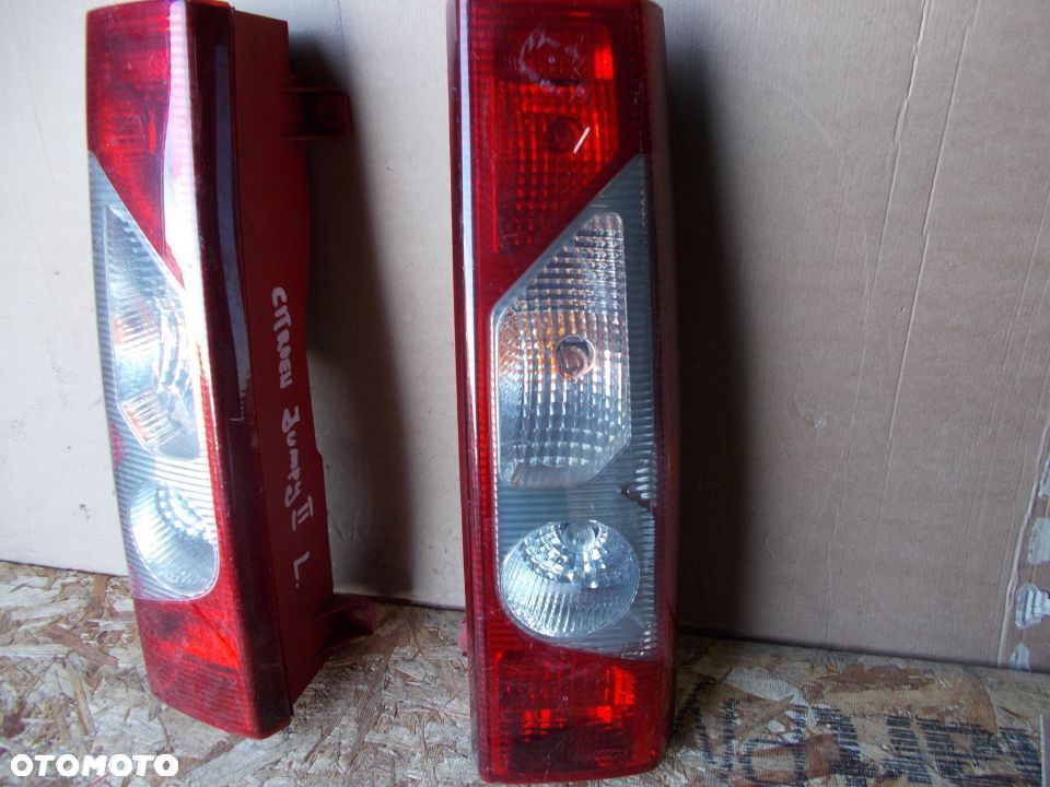 lampa citroen jumper II LEWA PRAWA - 4