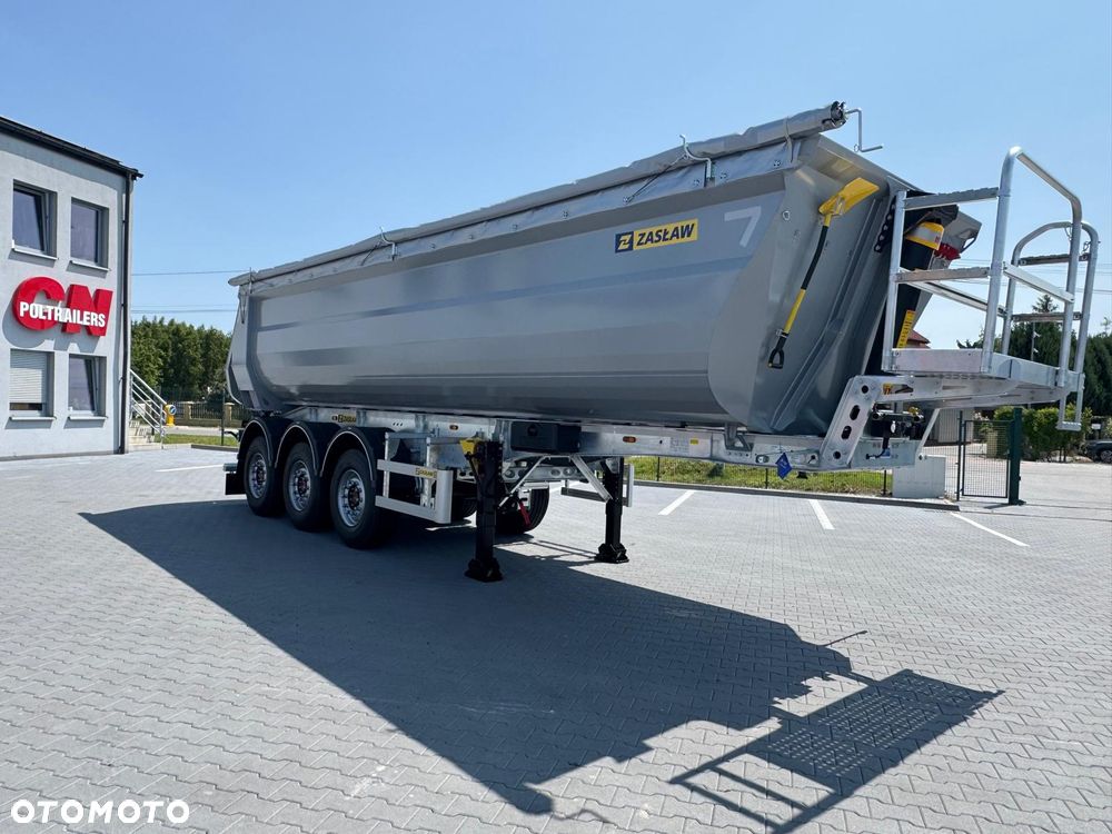 Zaslaw 30m3, Hardox 500 - 2