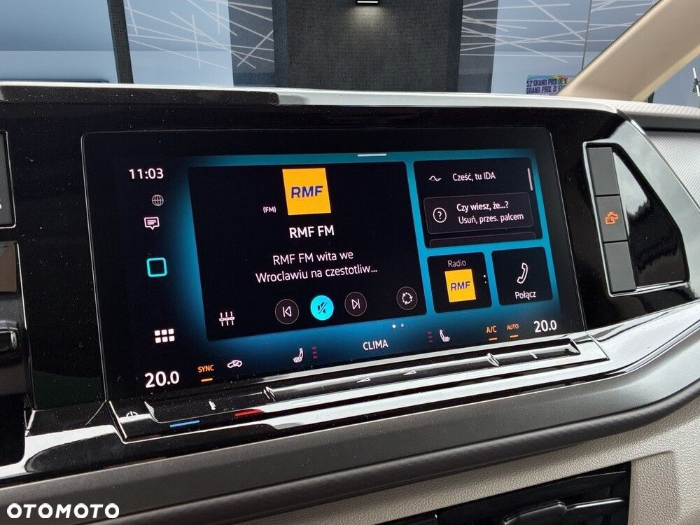 Volkswagen california Beach TOUR/BENZYNA,  5-os., 2.0 TSI 204 KM DSG (dolne i górne łóżko) - 24