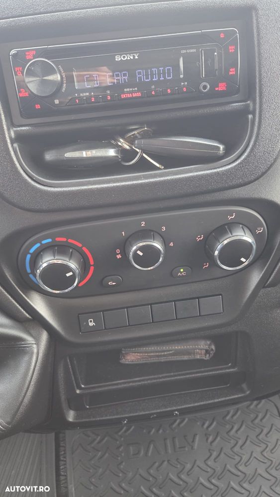 Iveco Iveco Daily 35-160,  impecabila, garantie ,box 10 europaleti, perne aer,  cash/leasing - 9