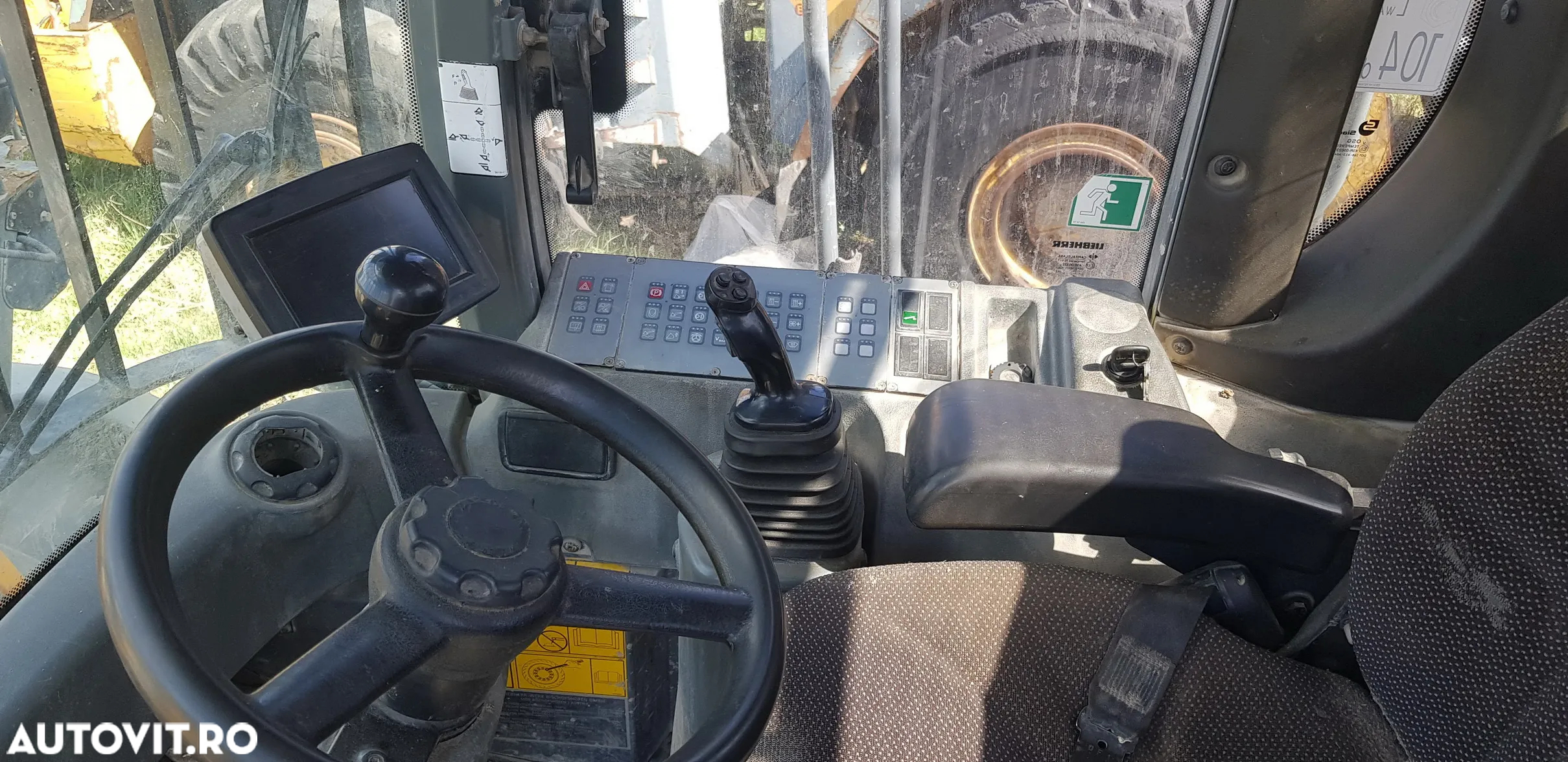 Liebherr L556 Încărcător frontal - 5