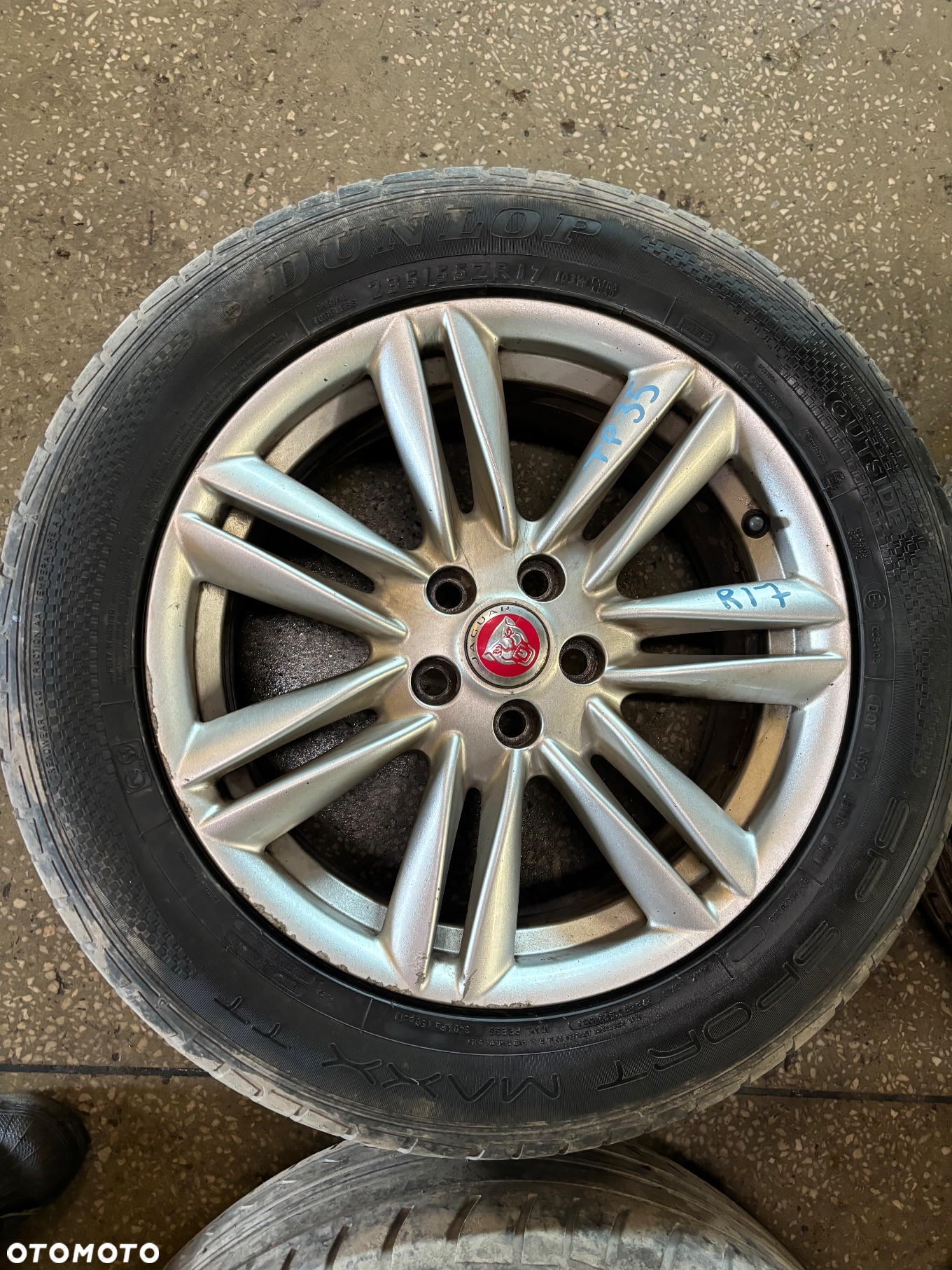 Alufelgi felgi Jaguar Xe 235/55 r17 koła xf - 6