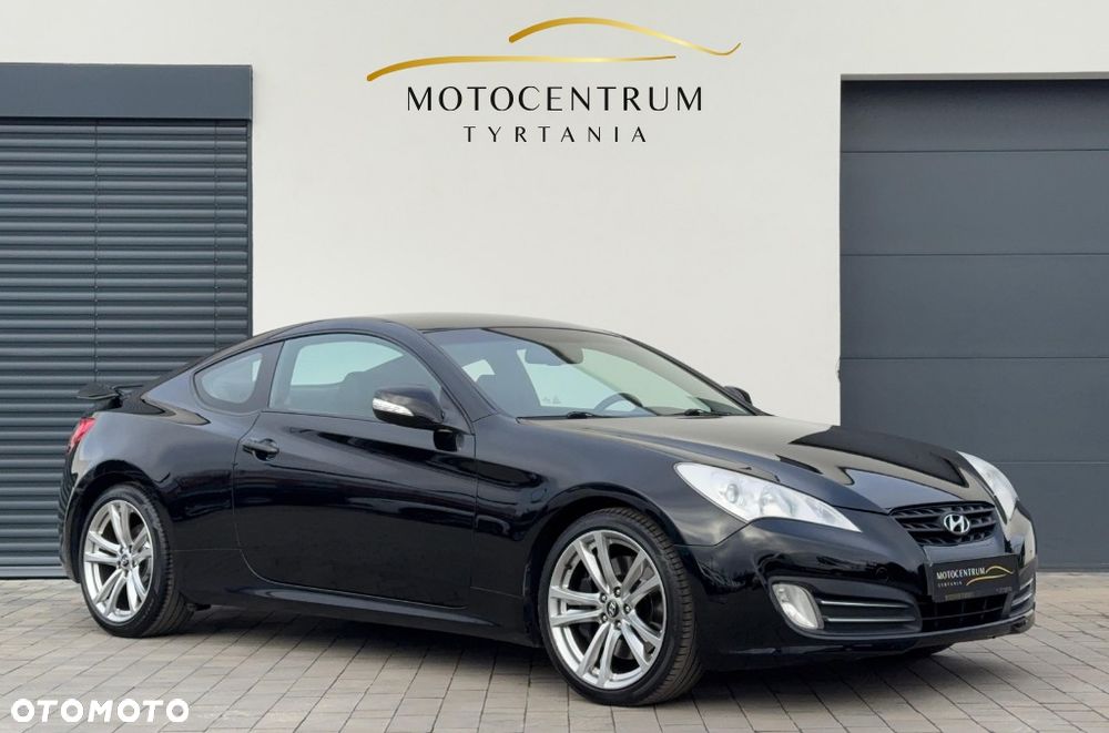 Hyundai Genesis Coupe 3.8 V6 Automatik - 1