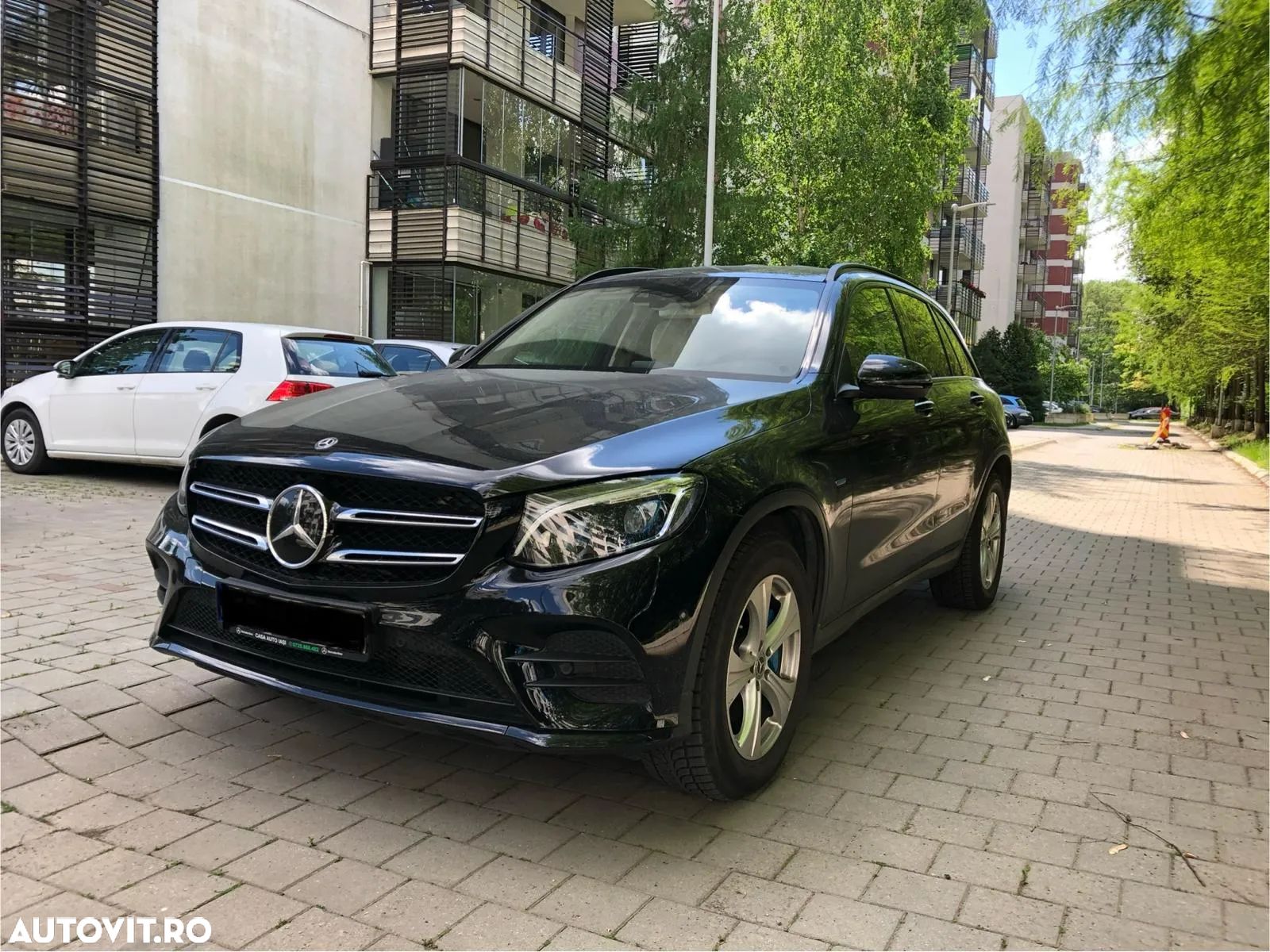 Mercedes-Benz GLC 350 e 4MATIC - 1