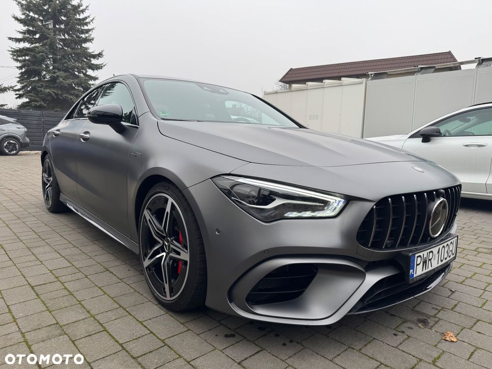 Mercedes-Benz CLA AMG 45 S 4Matic+ AMG Speedshift 8G-DCT Stree Style Edition - 8