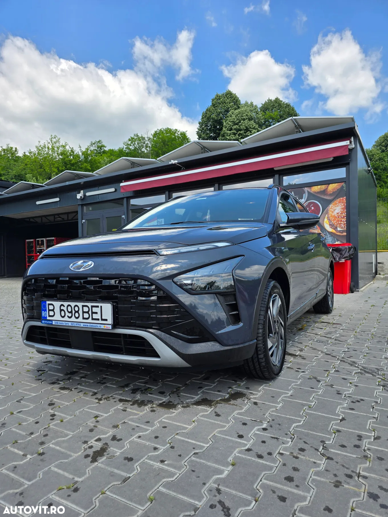 Hyundai Bayon 1.0 T-GDI M-Hybrid 100 CP 7DCT Led Line - 8