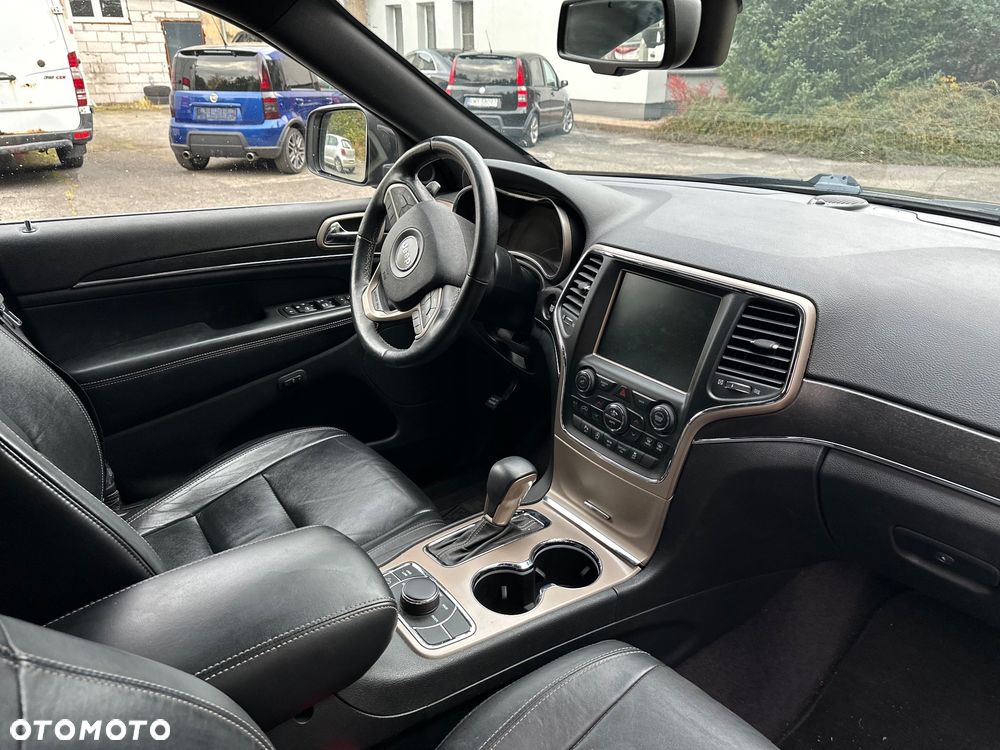 Jeep Grand Cherokee 3.0 CRD Overland EU6 - 13