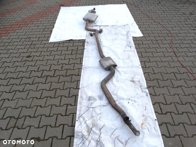 BMW 3 E90 E91 N47 316d 318d 320d Tłumik Wydech Katalizator Komplet Oryginał Środkowy Tylny  7793620  7793237 - 3