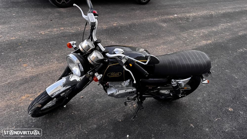 Mash Black Seven 125 - 4