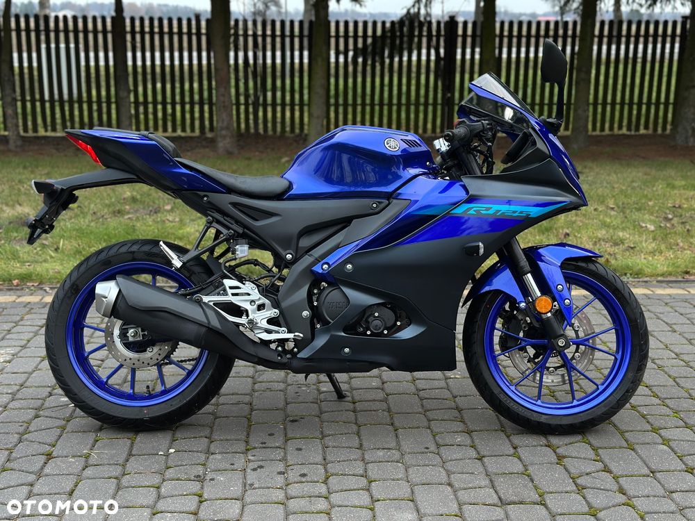 Yamaha R125 - 3