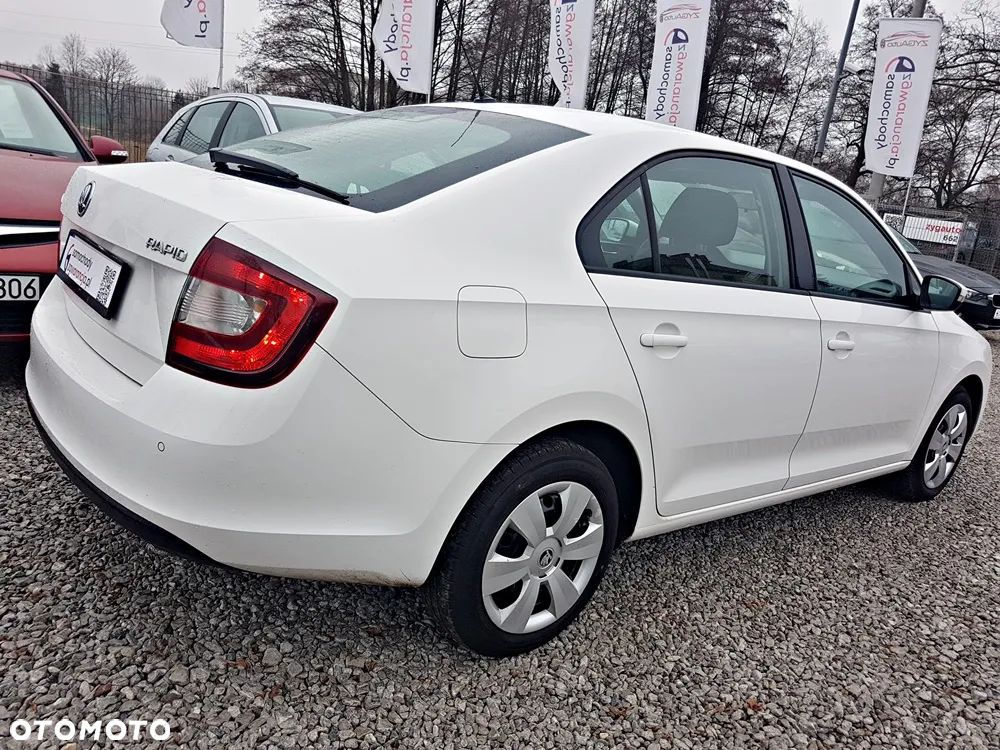 Skoda RAPID 1.6 TDI DPF Active - 7