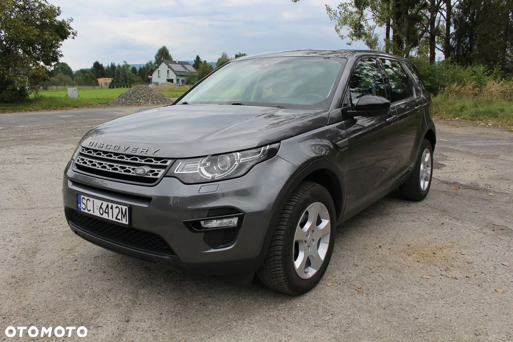 Land Rover Discovery Sport 2.0 TD4 Pure - 2