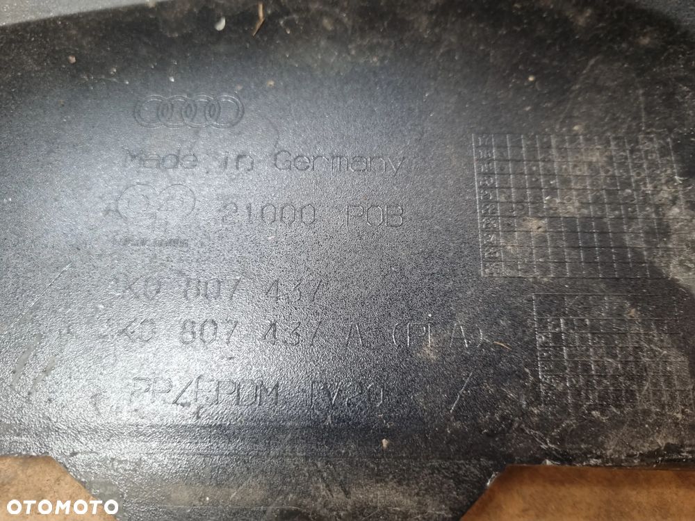 AUDI A6 C8 4K ZDERZAK PRZÓD PRZEDNI - 8