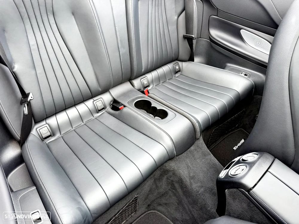Mercedes-Benz C 220 d Cabrio 9G-Tronic AMG Line - 32
